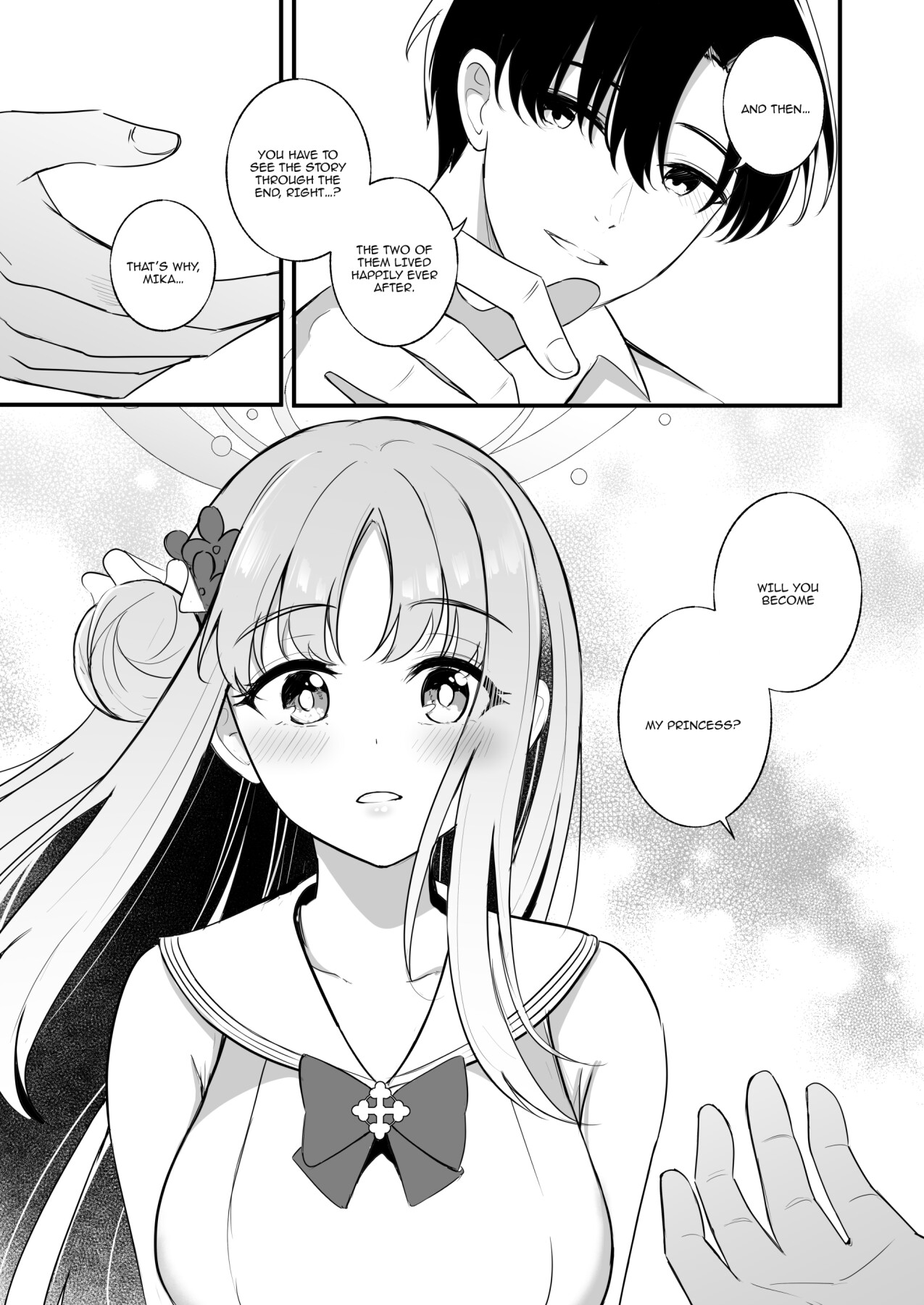 Hentai Manga Comic-Sensei's Exclusive Problem Student-Read-36